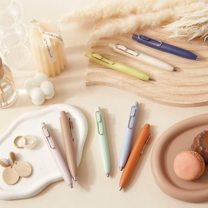 ユニボール ワンP 　クリームソーダ　ダブルベリー　uni-ball one P uniの文具女子博 商品紹介② / uni-ball oneP クリームソーダ