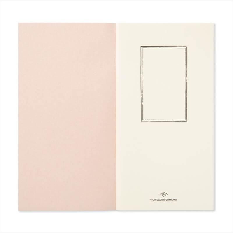 通販] トラベラーズカンパニー トラベラーズノート リフィル シール