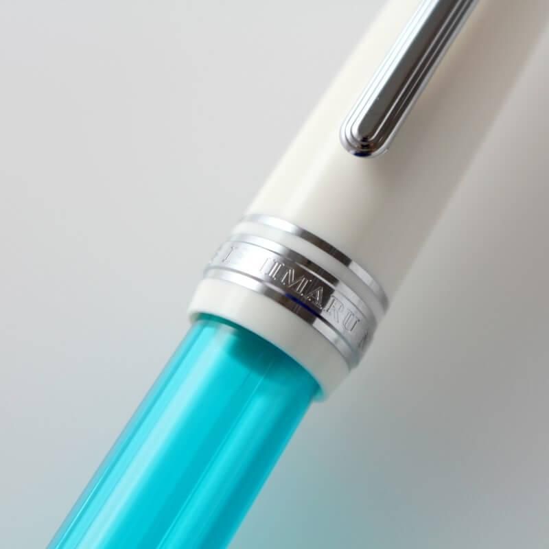 長崎美景　万年筆　教会スカイミント　字幅M オリジナル商品新発売！】5/6 長崎美景 教会スカイミント万年筆