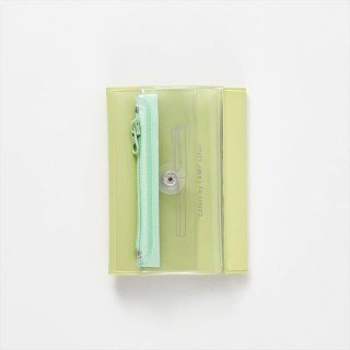 [数量限定]ダイゴー isshoni. カードファイル PVC LAMY グリーン