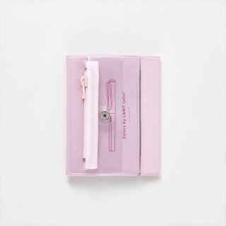 [数量限定]ダイゴー isshoni. カードファイル PVC LAMY ピンク