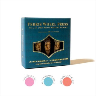 フェリスホイールプレス FERRIS WHEEL PRESS インクチャージャーセット Dreaming in California Collection