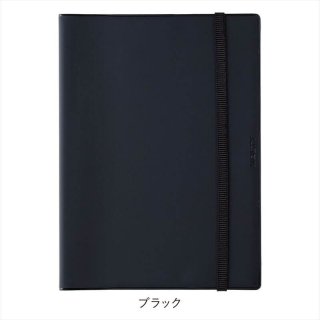 日本能率協会 NOLTY(ノルティ) ティオA5 手帳カバー＆ブックセット(ブラック) 8707