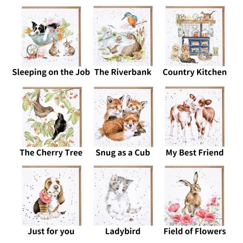 通販]レンデール・デザイン Wrendale Designs Greeting Cards