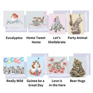 ǡ롦ǥ Wrendale Designs Gift Enclosure Card ߥ˥ 2