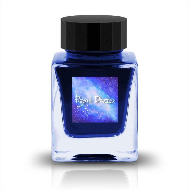 大流行中！ ラメ入りボトルインク Tono＆Lims ガラスペン 筆記具 - 筆記具