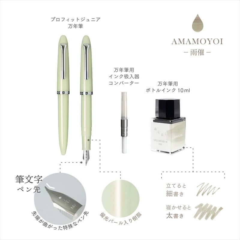 通販][数量限定]セーラー万年筆 プロフィットジュニア+10