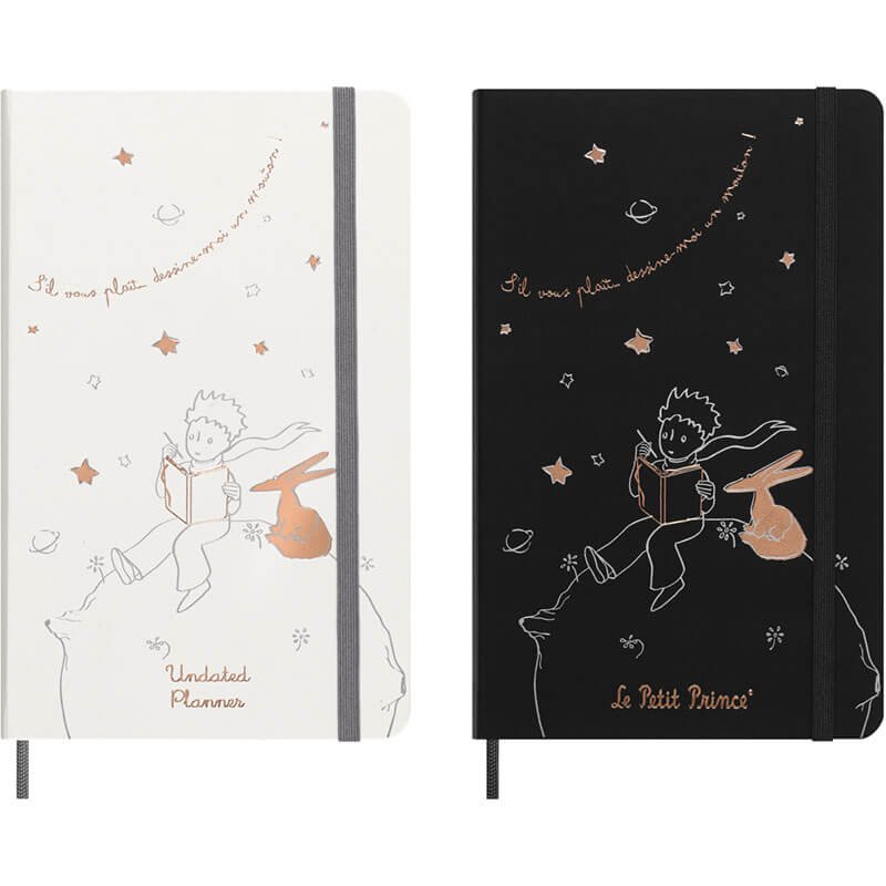 通販][数量限定]Moleskine モレスキン 星の王子様 80周年限定 ラージ