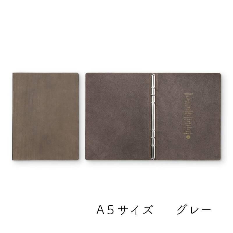 PLOTTER ホースヘア II レザージャケット　6穴リング A5 PLOTTER ホースヘア II レザージャケット 6穴リング A5 - メルカリ