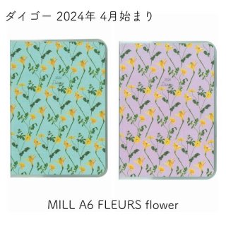  2024ǯ 4Ϥޤ MILL A6 FLEURS flower