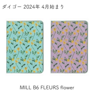  2024ǯ 4Ϥޤ MILL B6 FLEURS flower