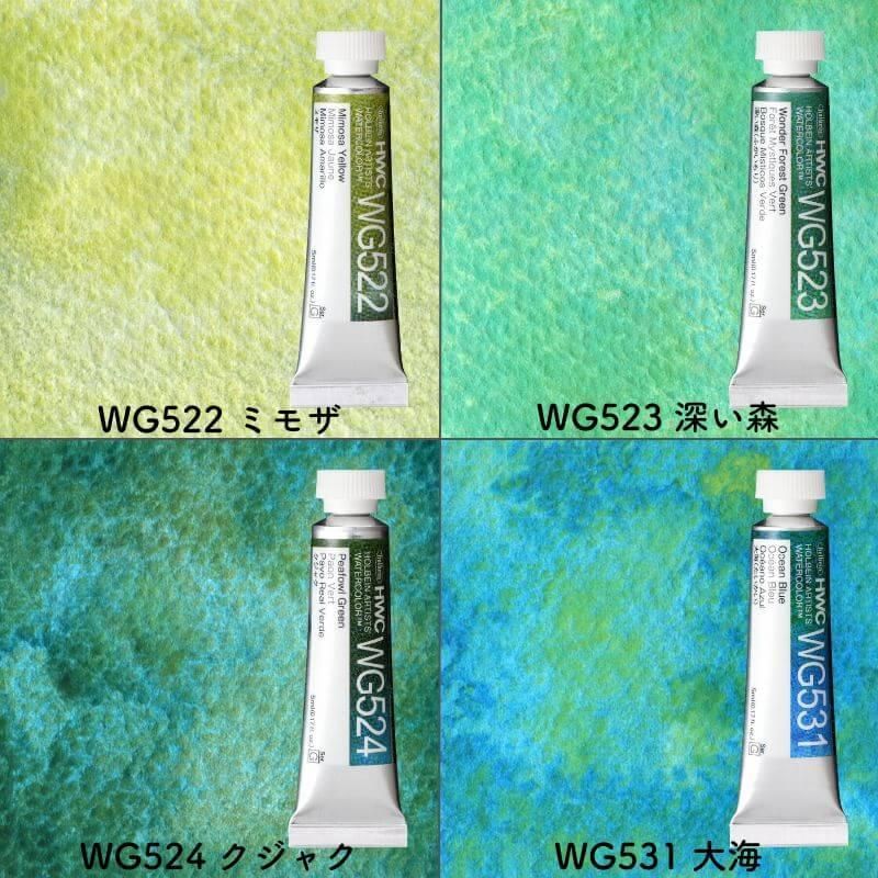 通販]ホルベイン画材 透明水彩絵の具 グラニュレーティング