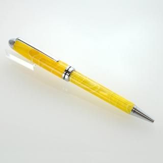 Viriditas ボールペン 超希少材 ワイルドアーモンドバール 瘤杢 ブラックアイ Chouette