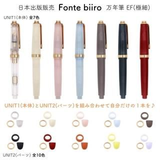 ܽ Fonte biiro(ե ӡ) ǯɮ EF(˺) UNIT1()/UNIT2(ѡ)