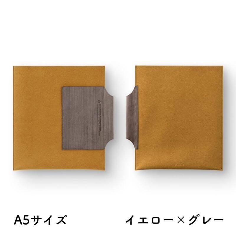 通販][送料無料]PLOTTER プロッター レザーバインダーケース A5