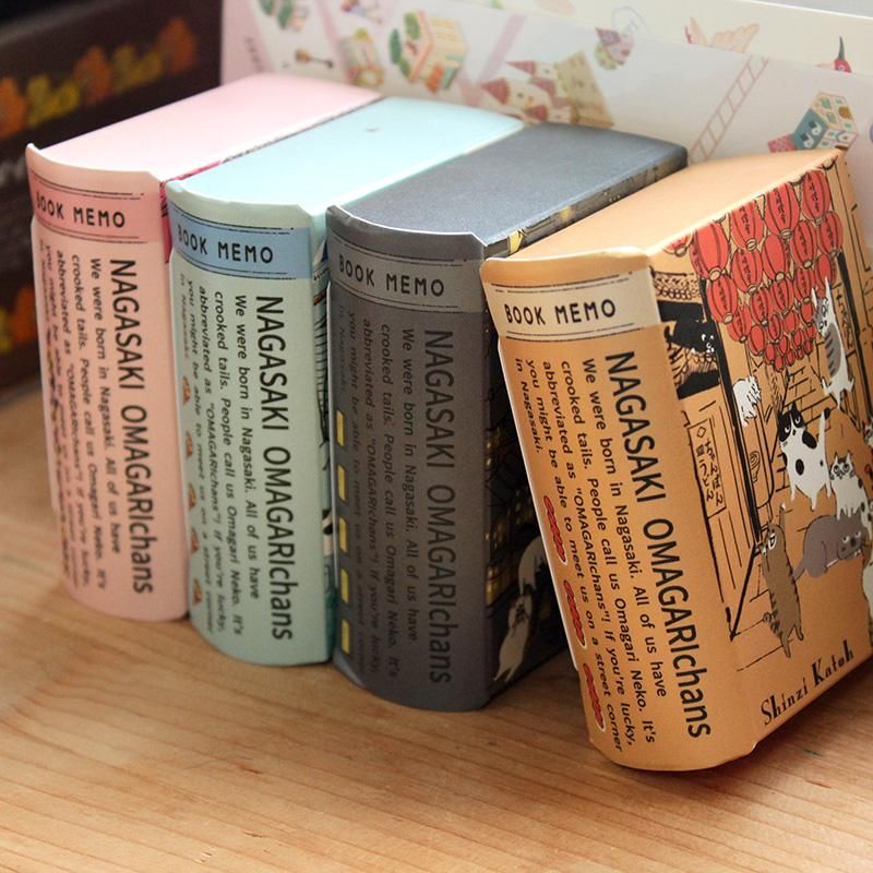 通販]石丸文行堂 OMAGARIchans(おまがりちゃんず) ブックメモ| 石丸文