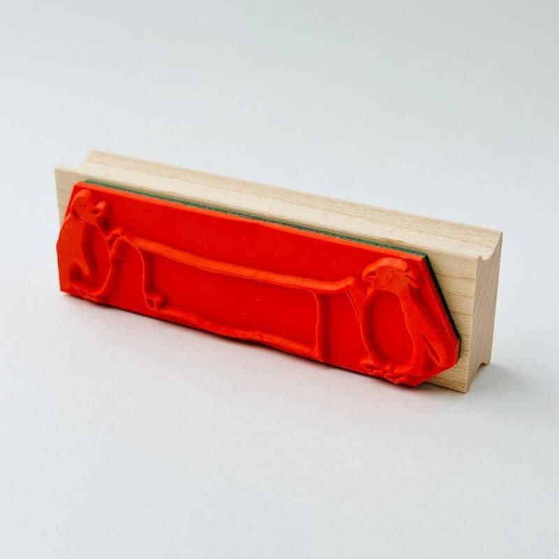 通販][石丸文行堂限定販売][数量限定]RiraRiraはんこ 限定ラバー