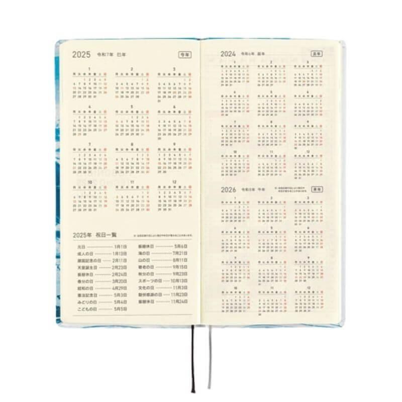 通販]ほぼ日 2025年 1月始まりweeks 石川直樹 DENALI IN THE MIDNIGHT