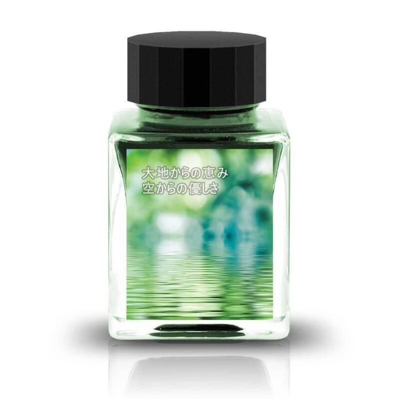 Tono＆Lims ラメ入りボトルインク ガラスペン - 筆記具