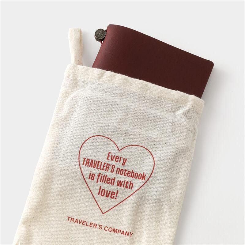 パスポートサイズトラベラーズノート LOVE AND TRIP トラベラーズノート パスポートサイズ LOVE AND TRIP レッド