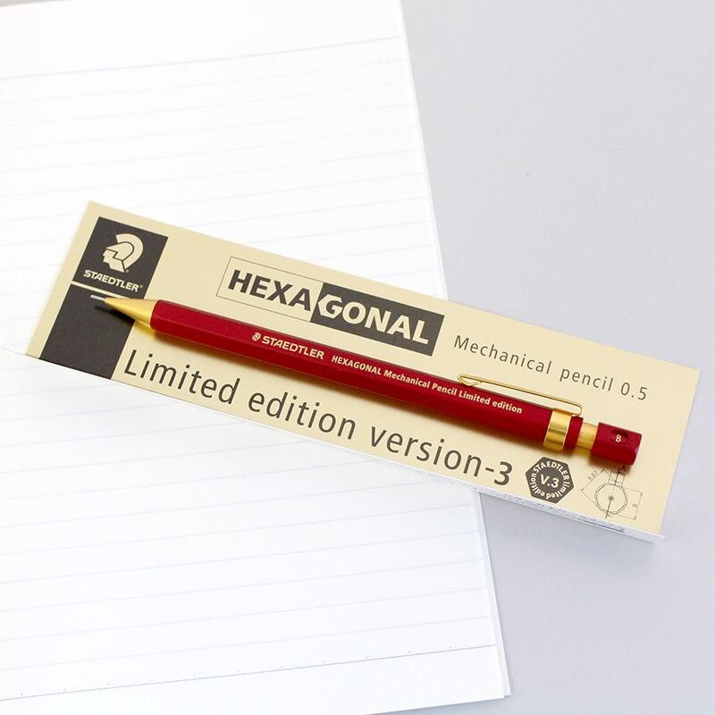 通販]STAEDTLER ステッドラー ヘキサゴナル シャープペンシル