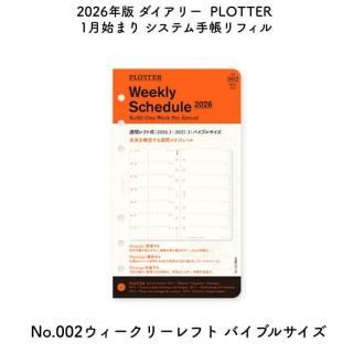 [̸]PLOTTER ץå 2026ǯ 1Ϥޤ ƥĢե No.002꡼ե Х֥륵 77718174