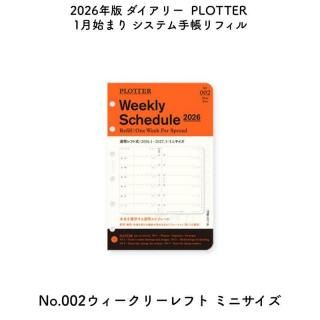 [̸]PLOTTER ץå 2026ǯ 1Ϥޤ ƥĢե No.002꡼ե ߥ˥ 77718176