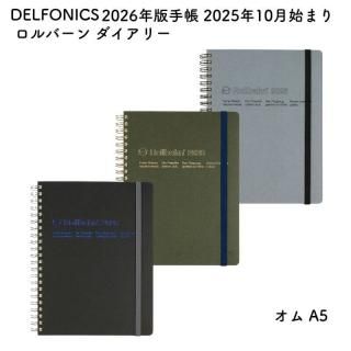 <img class='new_mark_img1' src='https://img.shop-pro.jp/img/new/icons11.gif' style='border:none;display:inline;margin:0px;padding:0px;width:auto;' />[̸]DELFONICS ǥե˥å 2026ǯ 2025ǯ10Ϥޤ С ꡼  A5