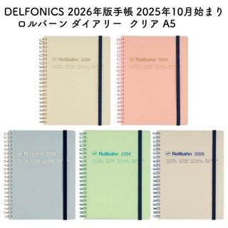 <img class='new_mark_img1' src='https://img.shop-pro.jp/img/new/icons11.gif' style='border:none;display:inline;margin:0px;padding:0px;width:auto;' />[̸]DELFONICS ǥե˥å 2026ǯ 2025ǯ10Ϥޤ С ꡼ ꥢ A5