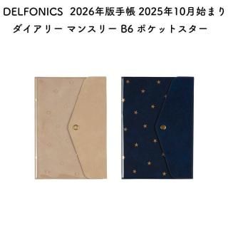 <img class='new_mark_img1' src='https://img.shop-pro.jp/img/new/icons11.gif' style='border:none;display:inline;margin:0px;padding:0px;width:auto;' />[̸]DELFONICS ǥե˥å 2026ǯ 2025ǯ10Ϥޤ ꡼ ޥ󥹥꡼ B6 ݥåȥ
