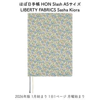 ۤ 2026ǯ 1Ϥޤ ۤĢ HON 11ڡ ˻Ϥޤ A5 LIBERTY FABRICS Sasha Kiora T26N0113BAHM0