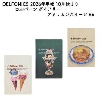 <img class='new_mark_img1' src='https://img.shop-pro.jp/img/new/icons11.gif' style='border:none;display:inline;margin:0px;padding:0px;width:auto;' />DELFONICS ǥե˥å 2026ǯ 2025ǯ10Ϥޤ С Ρȥ꡼ ꥫ󥹥 B6