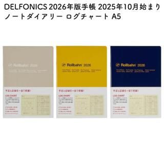 <img class='new_mark_img1' src='https://img.shop-pro.jp/img/new/icons11.gif' style='border:none;display:inline;margin:0px;padding:0px;width:auto;' />DELFONICS ǥե˥å 2026ǯ 2025ǯ10Ϥޤ С Ρȥ꡼ 㡼 A5
