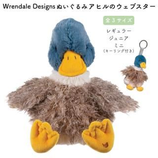 <img class='new_mark_img1' src='https://img.shop-pro.jp/img/new/icons11.gif' style='border:none;display:inline;margin:0px;padding:0px;width:auto;' />[̵]Wrendale Designs ǡ롦ǥ WEBSTER Duck Plush ҥΥ֥ ̤