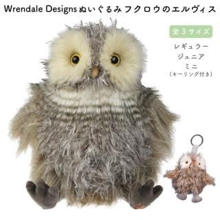 <img class='new_mark_img1' src='https://img.shop-pro.jp/img/new/icons11.gif' style='border:none;display:inline;margin:0px;padding:0px;width:auto;' />[̵]Wrendale Designs ǡ롦ǥ ELVIS Owl Plush եΥ ̤