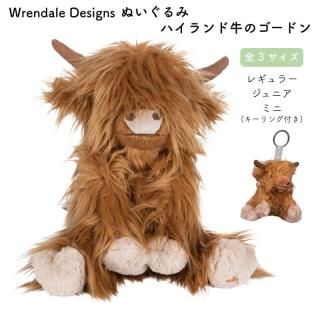<img class='new_mark_img1' src='https://img.shop-pro.jp/img/new/icons11.gif' style='border:none;display:inline;margin:0px;padding:0px;width:auto;' />[̵]Wrendale Designs ǡ롦ǥ GORDON Highland Cow Plush ϥɵΥɥ ̤
