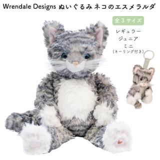 <img class='new_mark_img1' src='https://img.shop-pro.jp/img/new/icons11.gif' style='border:none;display:inline;margin:0px;padding:0px;width:auto;' />[̵]Wrendale Designs ǡ롦ǥ ESMERALDA Cat Plush ͥΥ ̤