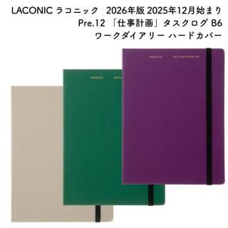 <img class='new_mark_img1' src='https://img.shop-pro.jp/img/new/icons11.gif' style='border:none;display:inline;margin:0px;padding:0px;width:auto;' />LACONIC 饳˥å 2026ǯ 2025ǯ12Ϥޤ Pre.12 ֻŻײץ꡼  B6 ꡼ ϡɥС