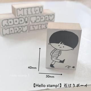 <img class='new_mark_img1' src='https://img.shop-pro.jp/img/new/icons11.gif' style='border:none;display:inline;margin:0px;padding:0px;width:auto;' />Ϥ󤳥ޡå Hello stamp!Фܡ