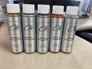 Cle custom アクリル絵の具 メタリックカラー - ymarche by MAISON DE Y