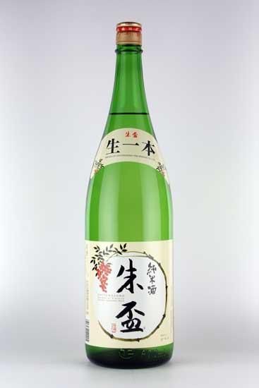 千代の園酒造 朱盃 純米酒 1.8L - 湛酒店｜熊本地酒の通販サイト