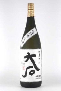 大石酒造場 大石 〜特別限定酒〜（米）25％ 1.8L