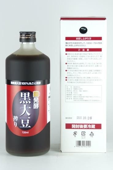 堤酒造 麹発酵 黒大豆搾り 720ml - 湛酒店｜熊本地酒の通販サイト