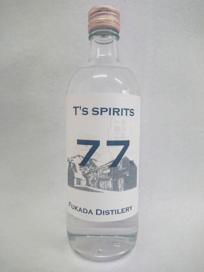 高田酒造場 T's spirits 77 77% 500ml - 湛酒店｜熊本地酒の通販