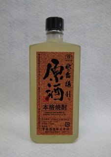 常楽酒造 秋の露 原酒 (米) 41% 720ml