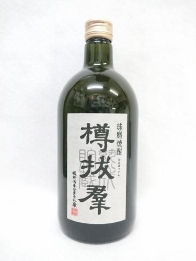 【爆売り！】 抜群酒造 湛酒店｜熊本 - 720ml 35% (米) 樽抜羣(たるばつぐん) 塊根植物・コーデックス