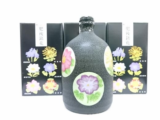 抜群酒造 肥後銘花 陶器 (米) 35% 720ml - 湛酒店｜熊本地酒の