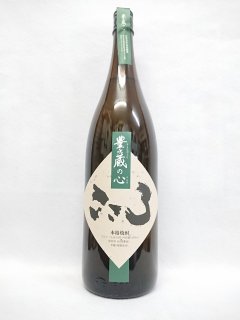 豊永酒造 豊永蔵のこころ (米) 25% 1.8L 〈熊本県限定〉