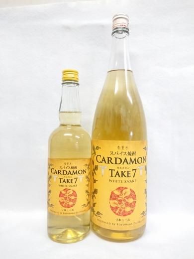 豊永酒造 カルダモン TAKE7 ～WHITE SNAKE～ (米) 25% 1.8L - 湛酒店