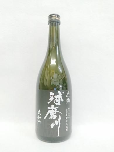 大和一酒造元 球磨川 黒麹 [常圧] (玄米) 25% 720ml - 湛酒店